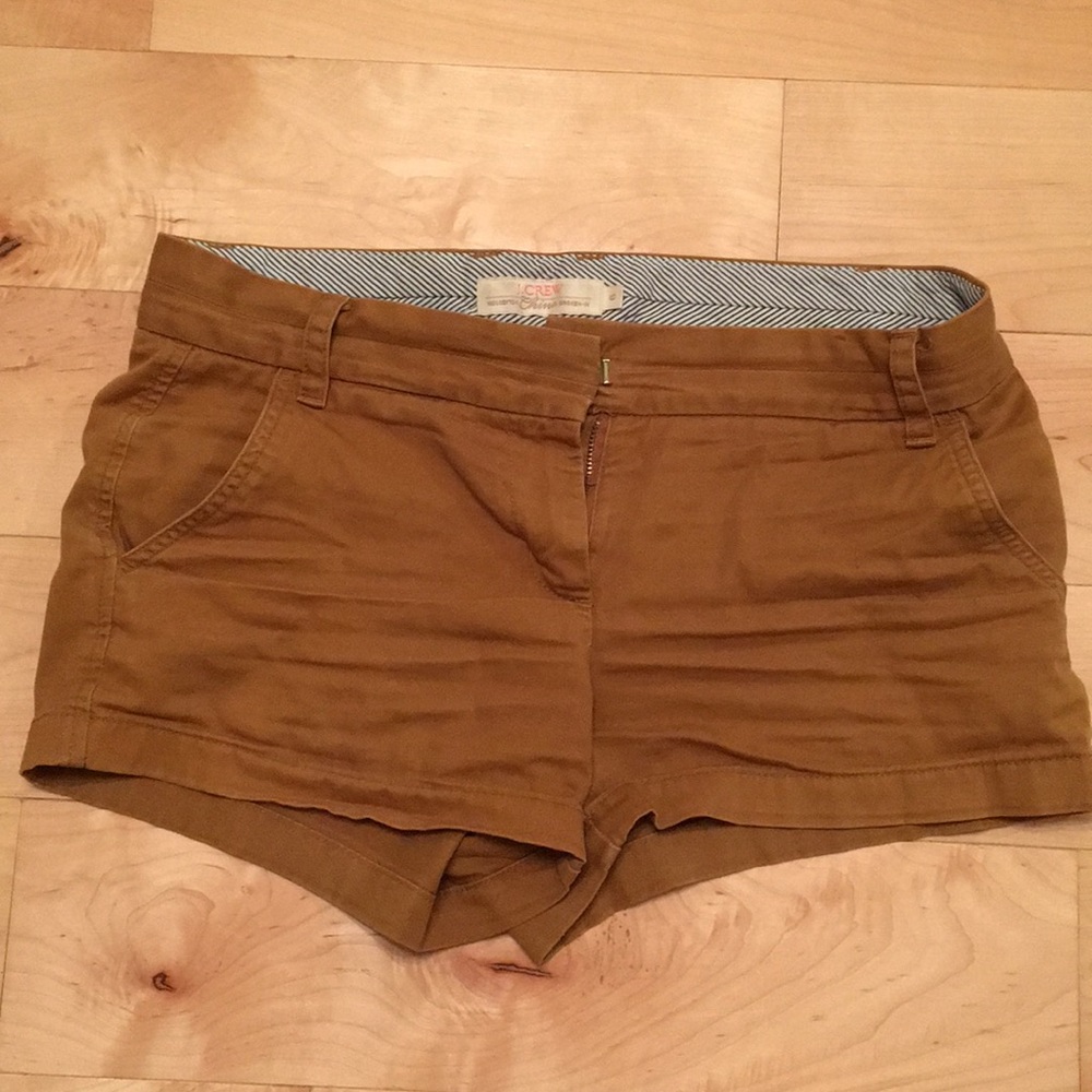 J crew shorts